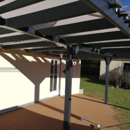 Réaménagement de pergola en aluminium Albi